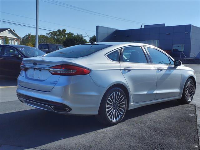 2017 Ford Fusion SE 4