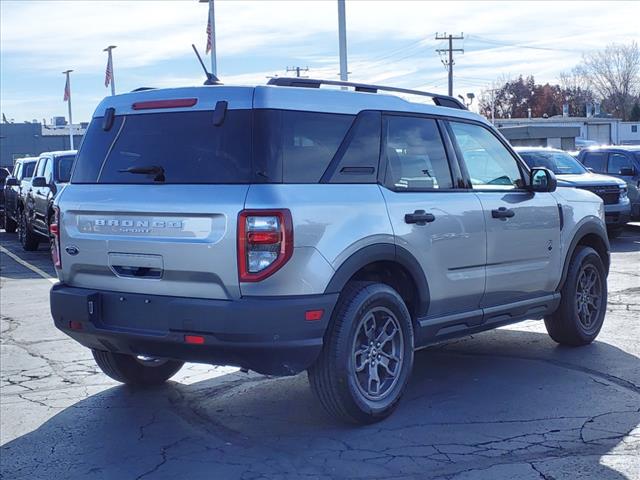 2022 Ford Bronco Sport Big Bend 4