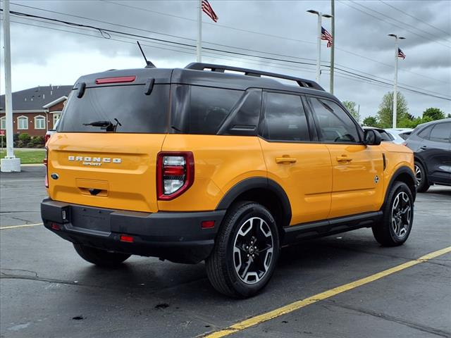 2023 Ford Bronco Sport Outer Banks