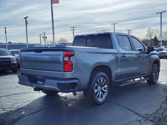 2020 Chevrolet Silverado 1500 RST 4