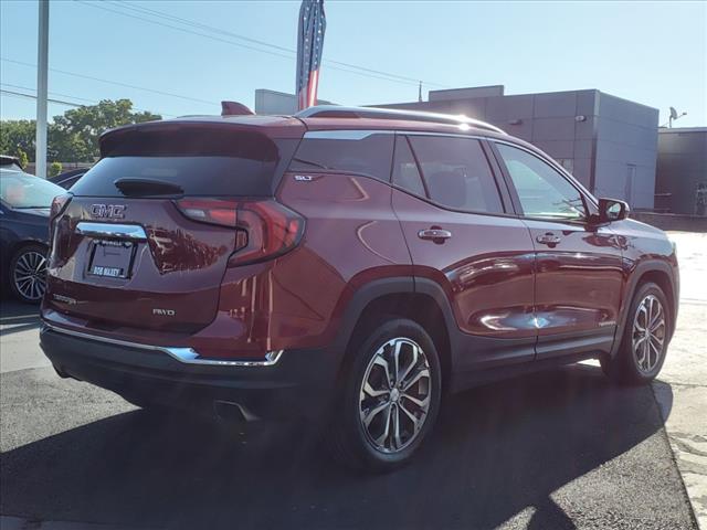 2019 GMC Terrain SLT 4