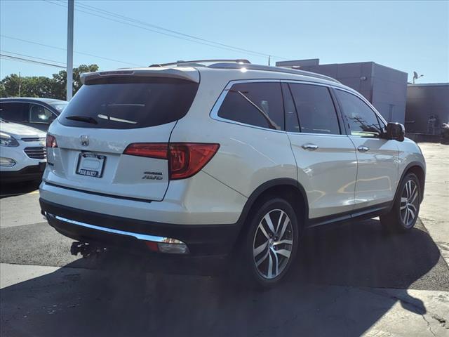 2016 Honda Pilot Touring 4