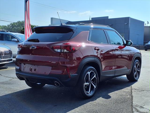 2022 Chevrolet Trailblazer RS