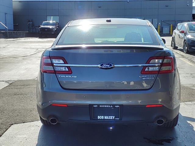 2013 Ford Taurus Limited 5