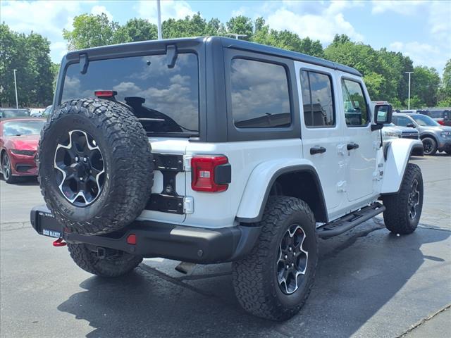 2020 Jeep Wrangler Unlimited Rubicon Recon