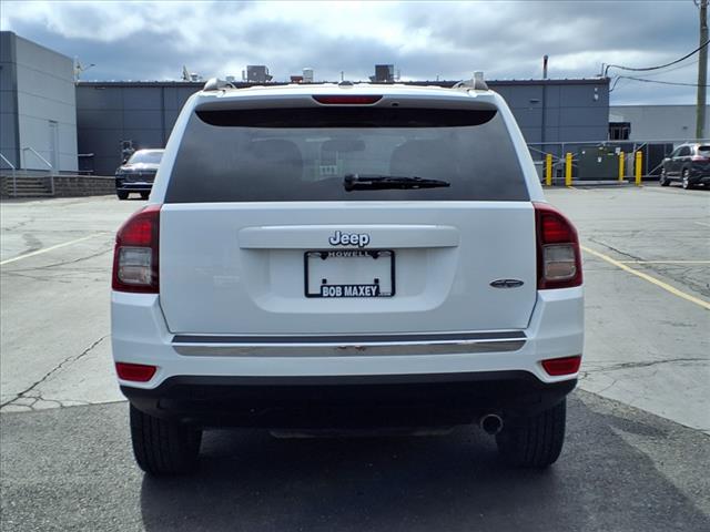 2017 Jeep Compass High Altitude