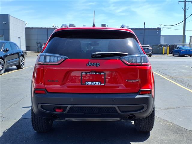 2019 Jeep Cherokee Trailhawk