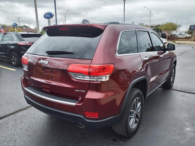 2018 Jeep Grand Cherokee Limited 6