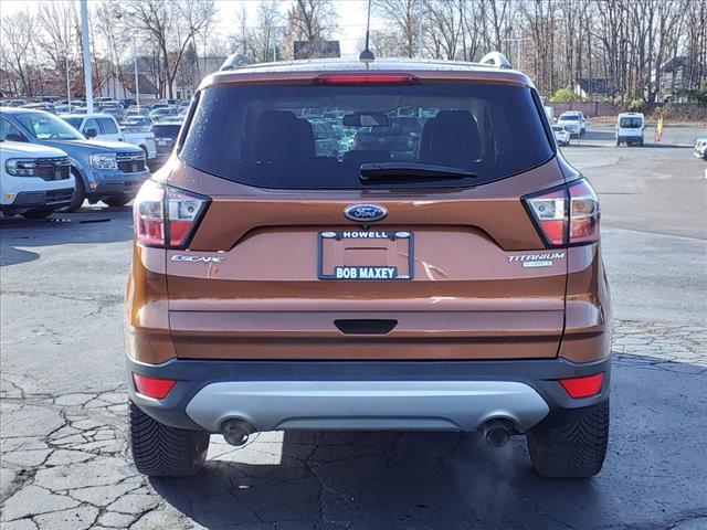 2017 Ford Escape Titanium 6