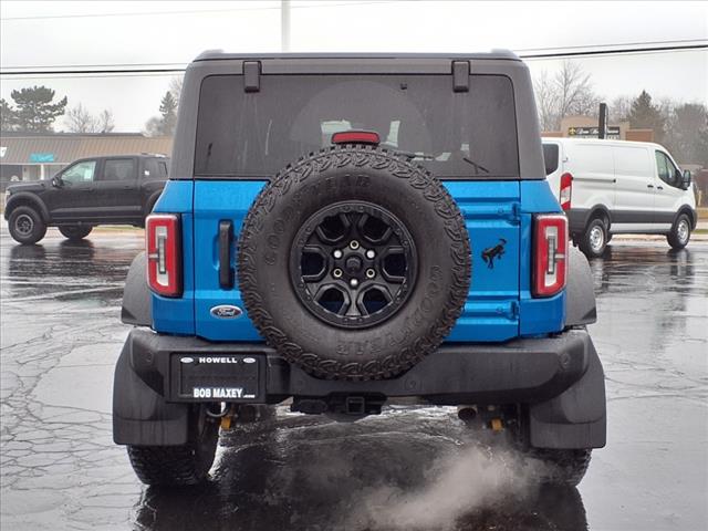 2022 Ford Bronco Wildtrak Advanced 6