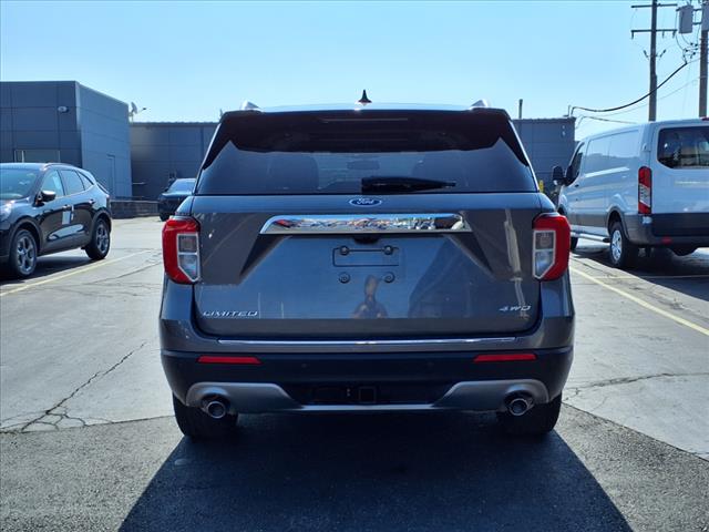 2022 Ford Explorer Limited