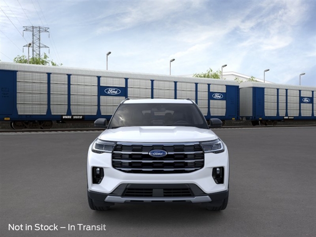 2025 Ford Explorer Active 6