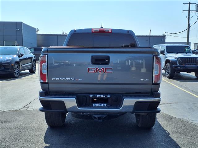 2019 GMC Canyon SLE