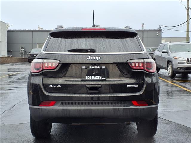 2018 Jeep Compass Latitude 6