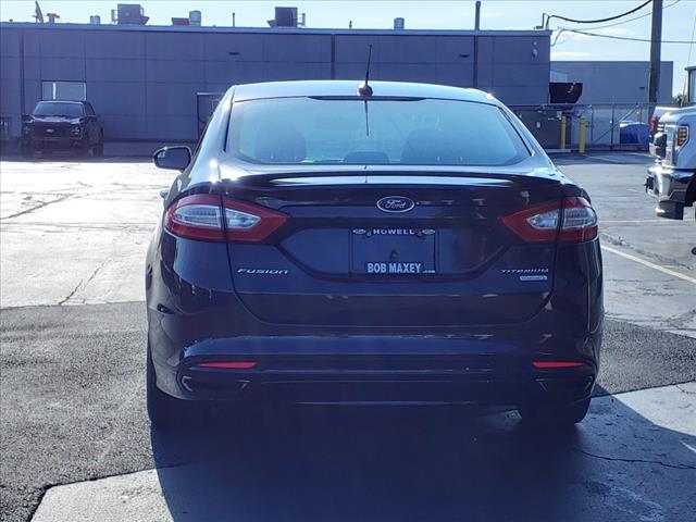 2014 Ford Fusion Titanium 6