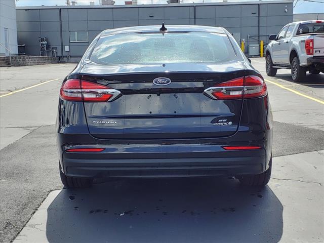 2019 Ford Fusion Hybrid SE 6