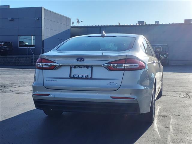 2019 Ford Fusion Hybrid SE 6