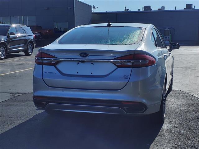 2017 Ford Fusion SE 6