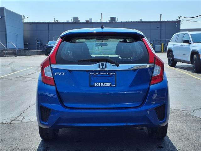 2015 Honda Fit EX