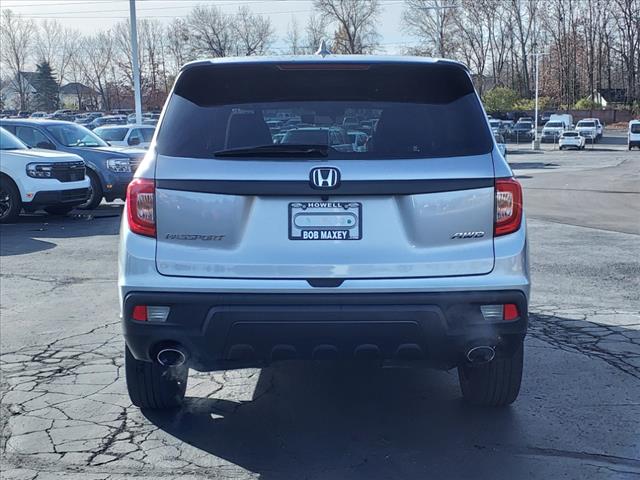 2021 Honda Passport EX-L 6