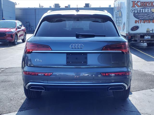 2022 Audi Q5 quattro S line Prem Plus 45 TFSI 6