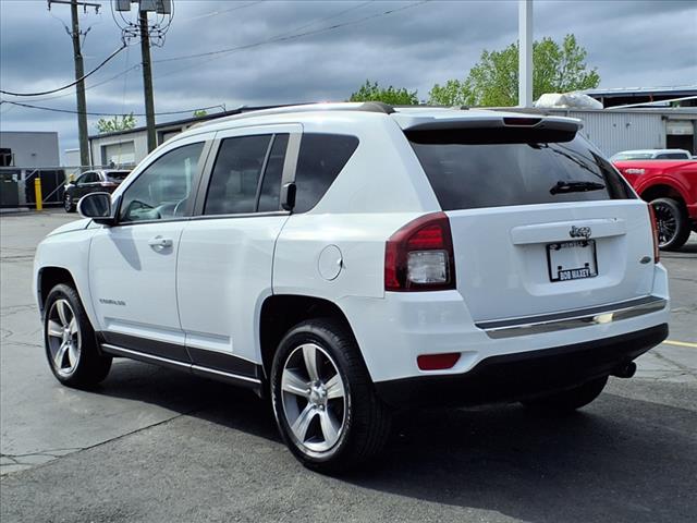 2017 Jeep Compass High Altitude