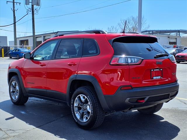 2019 Jeep Cherokee Trailhawk