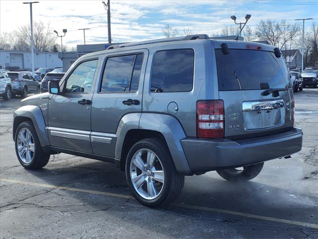 2012 Jeep Liberty Jet Edition 7