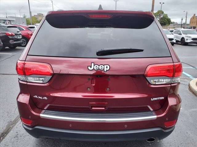 2018 Jeep Grand Cherokee Limited 7