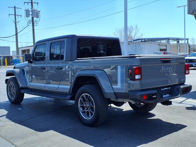 2021 Jeep Gladiator Overland