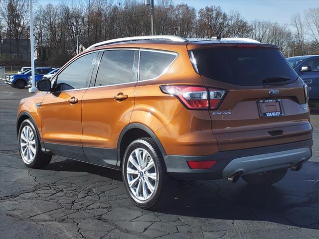 2017 Ford Escape Titanium 7