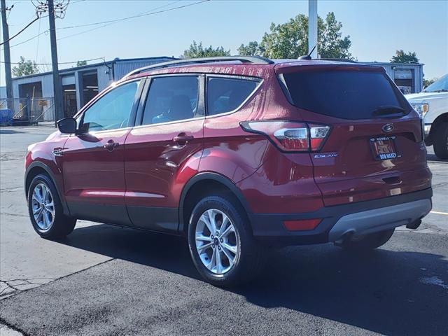 2018 Ford Escape SE 7