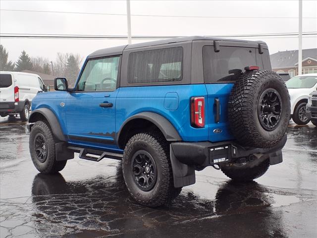 2022 Ford Bronco Wildtrak Advanced 7