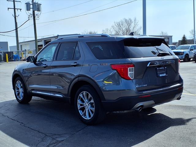 2023 Ford Explorer Limited
