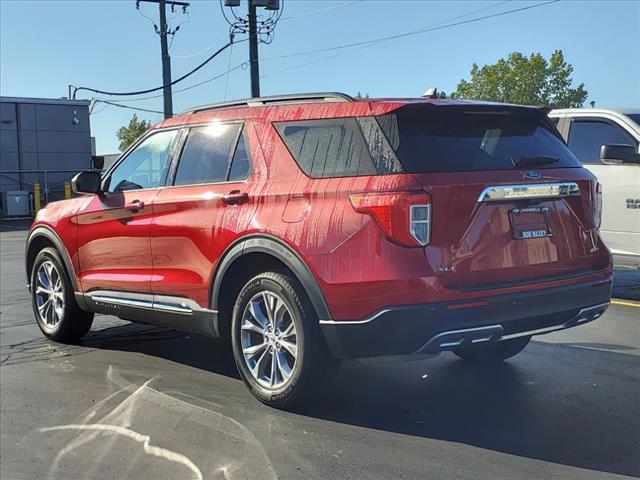 2022 Ford Explorer XLT 7