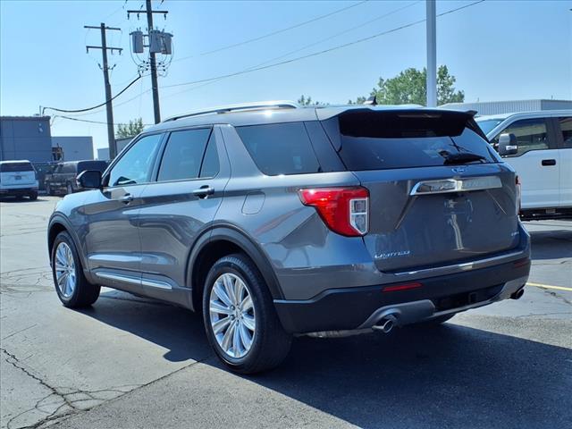 2022 Ford Explorer Limited