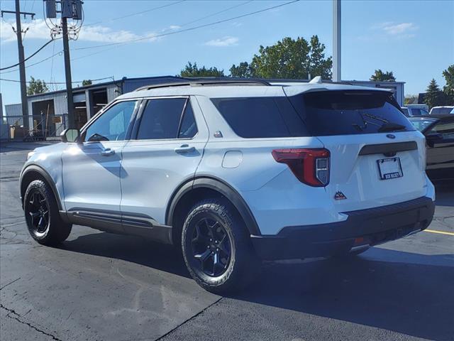 2022 Ford Explorer Timberline 7