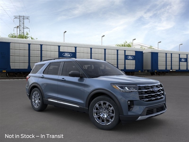 2025 Ford Explorer Active 7