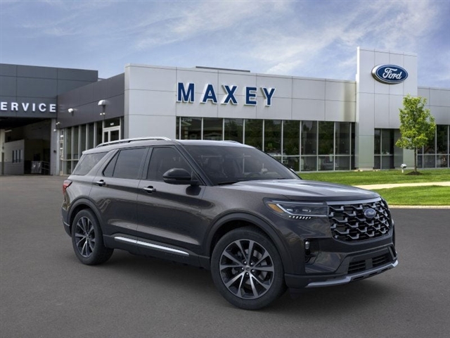 2025 Ford Explorer Platinum 7