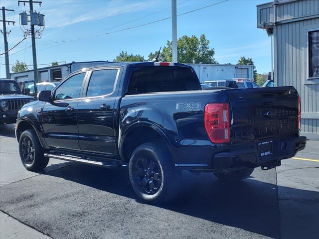 2022 Ford Ranger Lariat 7