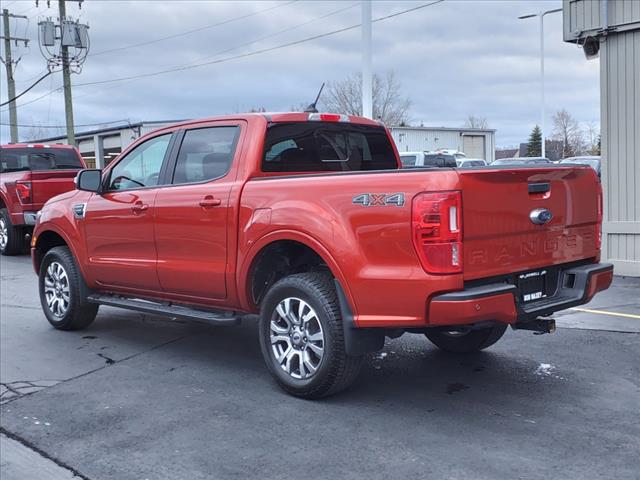 2023 Ford Ranger Lariat 7