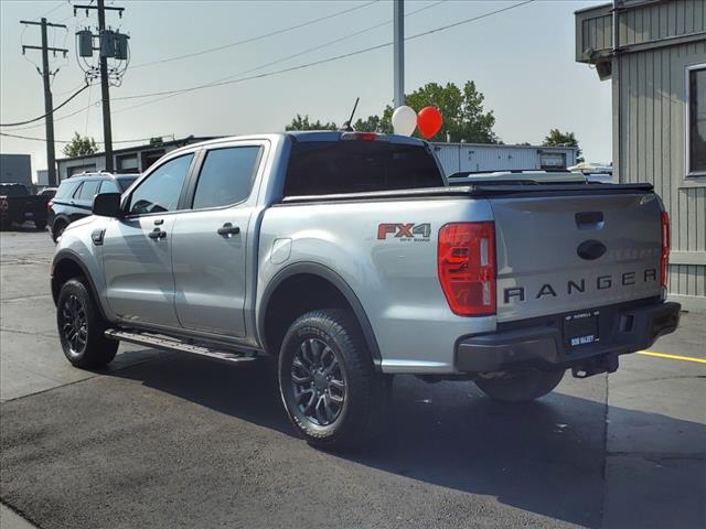 2023 Ford Ranger XLT 7