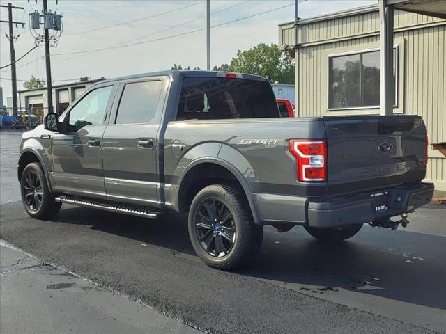 2020 Ford F-150 XLT 7