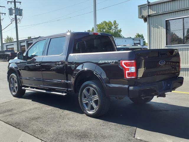 2020 Ford F-150 XLT 7