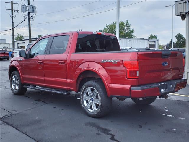 2019 Ford F-150 XLT 7