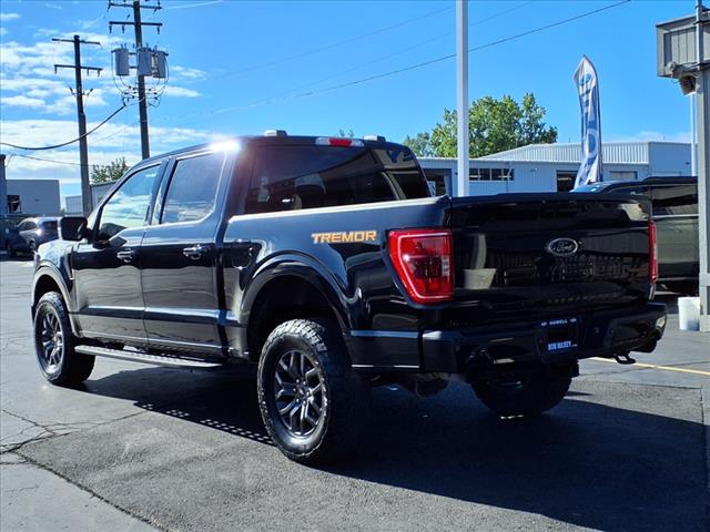 2022 Ford F-150 Tremor