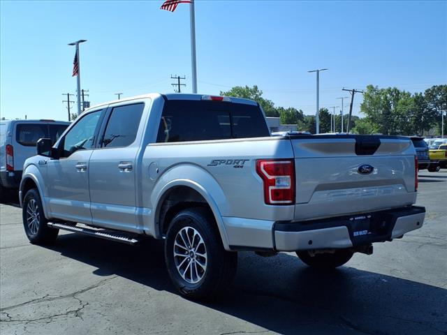 2019 Ford F-150 XLT