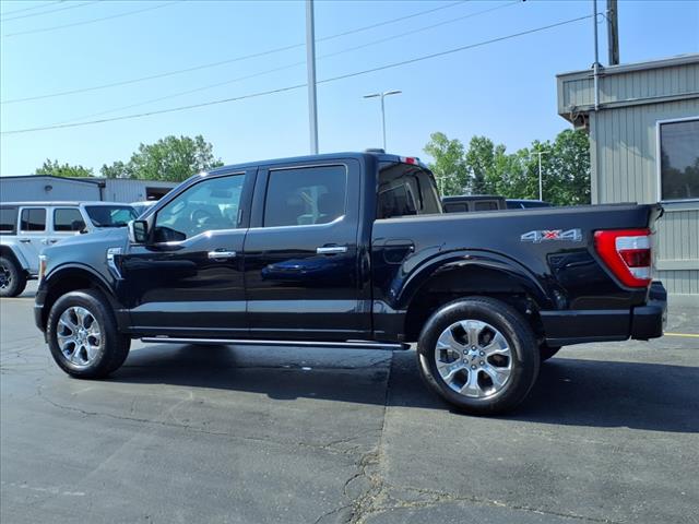 2022 Ford F-150 Platinum