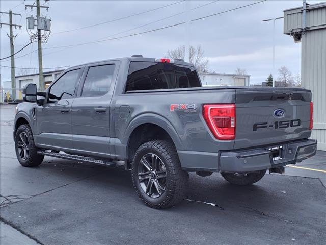 2021 Ford F-150 XLT 7