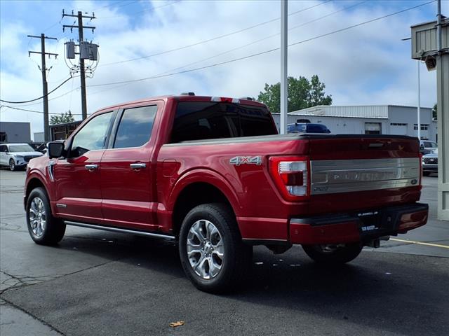 2021 Ford F-150 Platinum